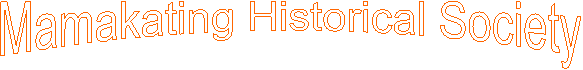 Mamakating Historical Society